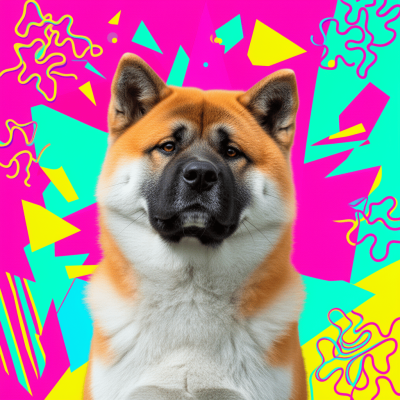 Akita Memphis Design