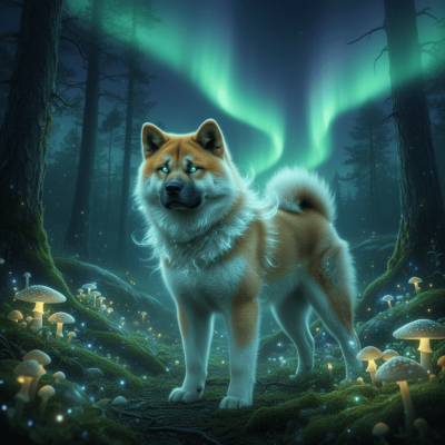 Akita Nordic Folklore
