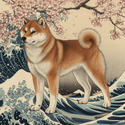 Akita Ukiyo E Woodblock