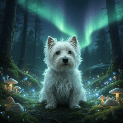 West Highland White Terrier Nordic Folklore
