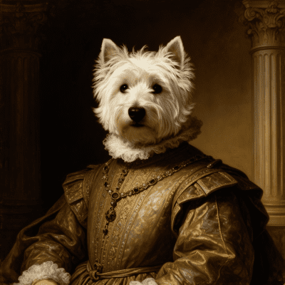 West Highland White Terrier Renaissance Noble