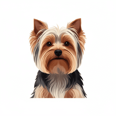 Yorkshire Terrier Modern Minimalist