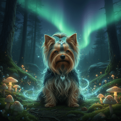 Yorkshire Terrier Nordic Folklore