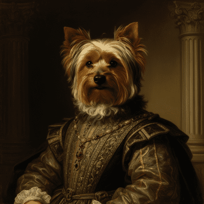 Yorkshire Terrier Renaissance Noble