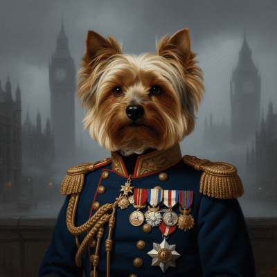 Yorkshire Terrier Victorian Military